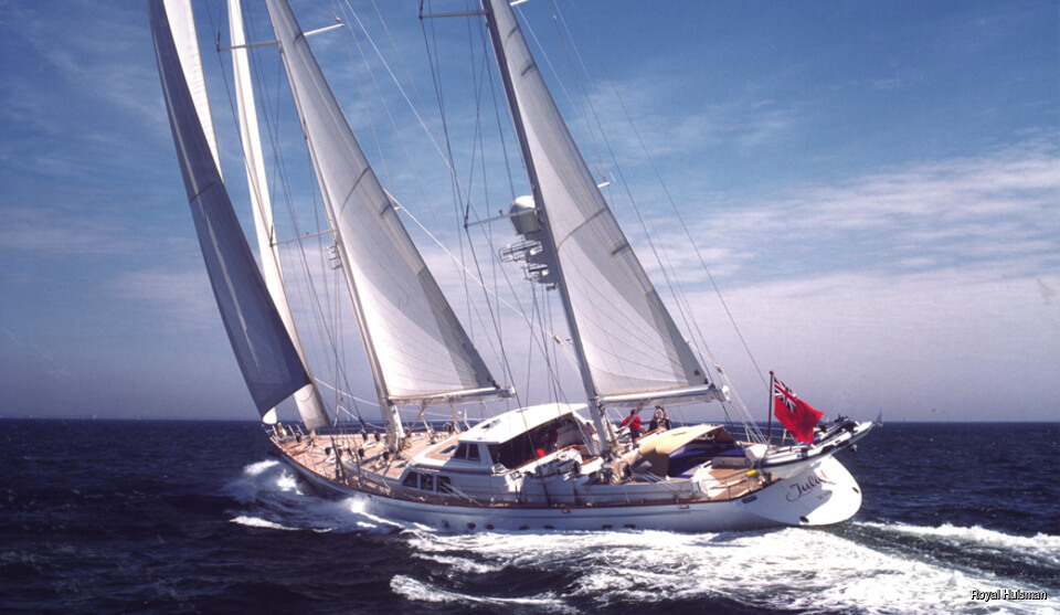 sail yacht juliet